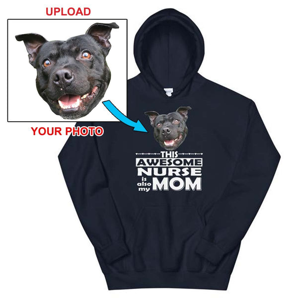 Fantastic Quality Hoodie - Featuring Your Own Dog! - 4 Terriers Only