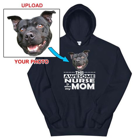 Fantastic Quality Hoodie - Featuring Your Own Dog! - 4 Terriers Only