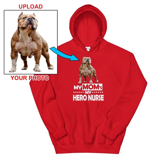 Fantastic Quality Hoodie - Featuring Your Own Dog! - 4 Terriers Only