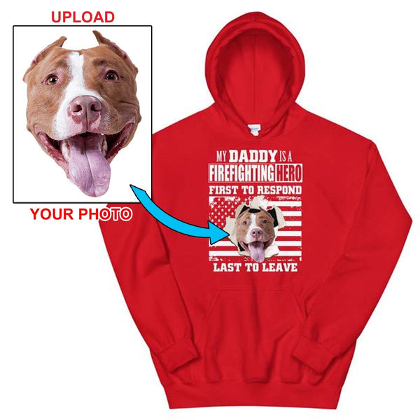 Fantastic Quality Hoodie - Featuring Your Own Dog! - 4 Terriers Only