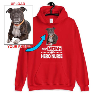 Fantastic Quality Hoodie - Featuring Your Own Dog! - 4 Terriers Only