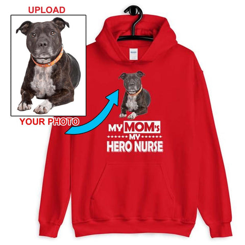 Fantastic Quality Hoodie - Featuring Your Own Dog! - 4 Terriers Only