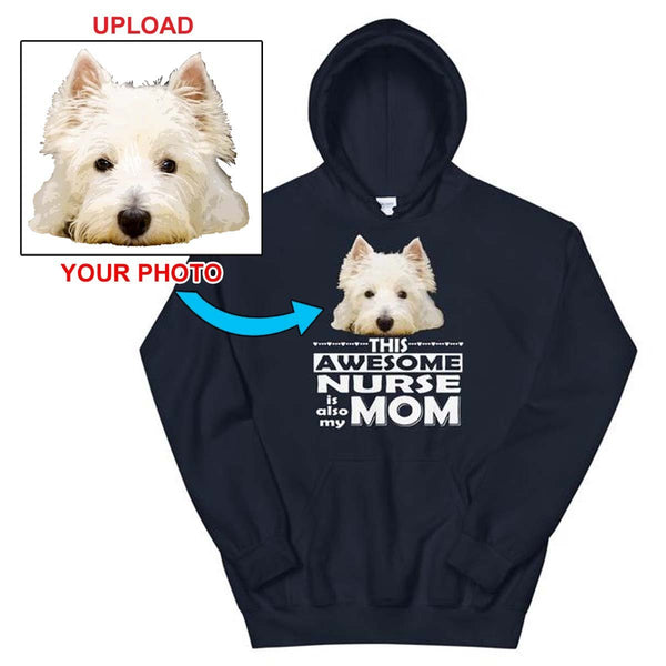 Fantastic Quality Hoodie - Featuring Your Own Dog! - 4 Terriers Only