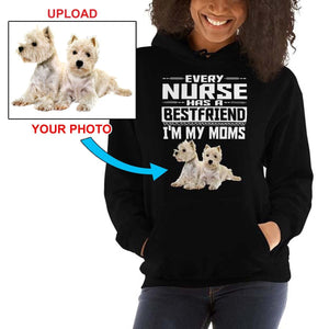 Fantastic Quality Hoodie - Featuring Your Own Dog! - 4 Terriers Only
