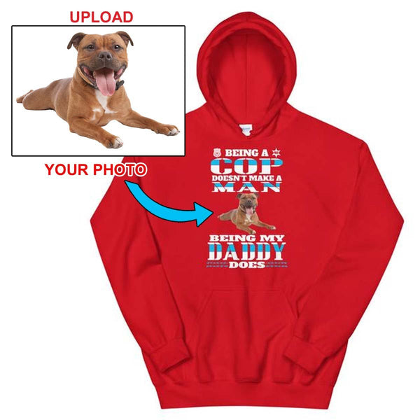 Fantastic Quality Hoodie - Featuring Your Own Dog! - 4 Terriers Only