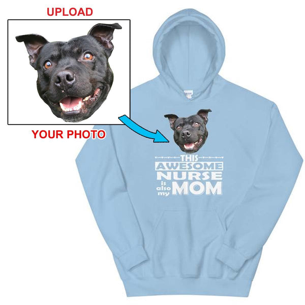Fantastic Quality Hoodie - Featuring Your Own Dog! - 4 Terriers Only
