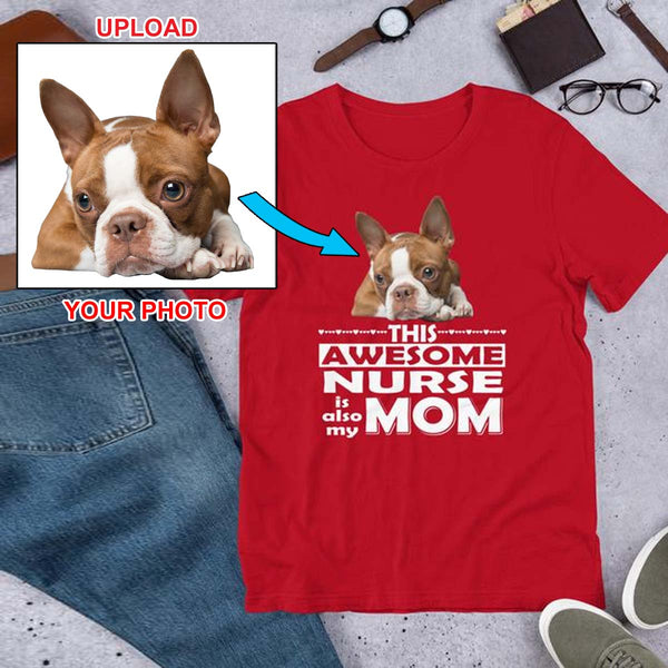 Fantastic Quality T-Shirt - Featuring Your Own Dog! - 4 Terriers Only