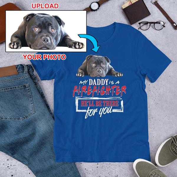 Fantastic Quality T-Shirt - Featuring Your Own Dog! - 4 Terriers Only