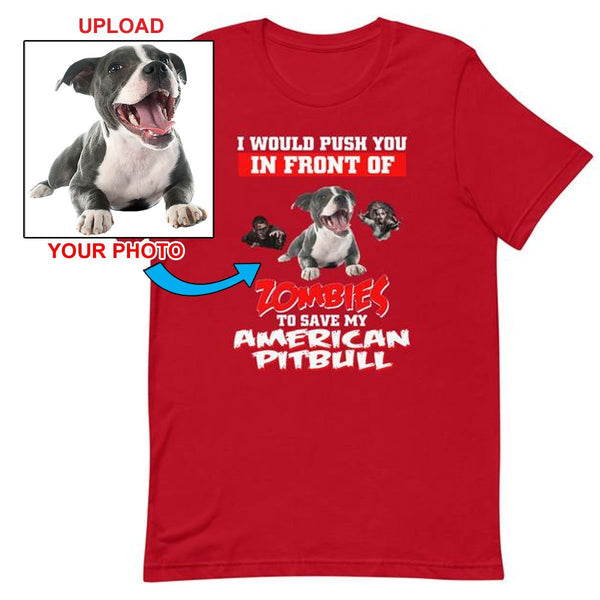 Fantastic Quality T Shirt - Featuring Your Own Dog! - 4 Terriers Only