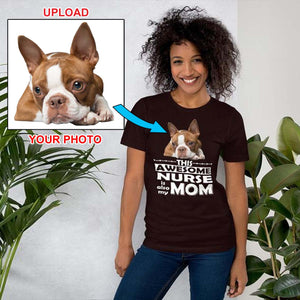 Fantastic Quality T-Shirt - Featuring Your Own Dog! - 4 Terriers Only