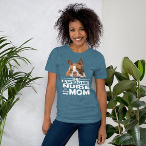 Fantastic Quality T-Shirt - Featuring Your Own Dog! - 4 Terriers Only