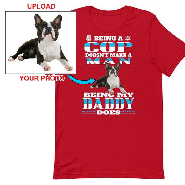 Fantastic Quality T-Shirt - Featuring Your Own Dog! - 4 Terriers Only