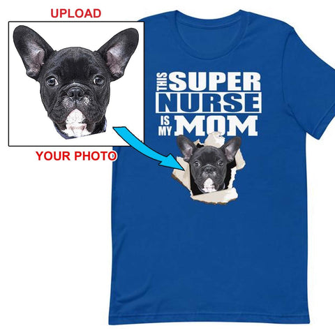 Fantastic Quality T-Shirt - Featuring Your Own Dog! - 4 Terriers Only