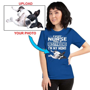 Fantastic Quality T-Shirt - Featuring Your Own Dog! - 4 Terriers Only