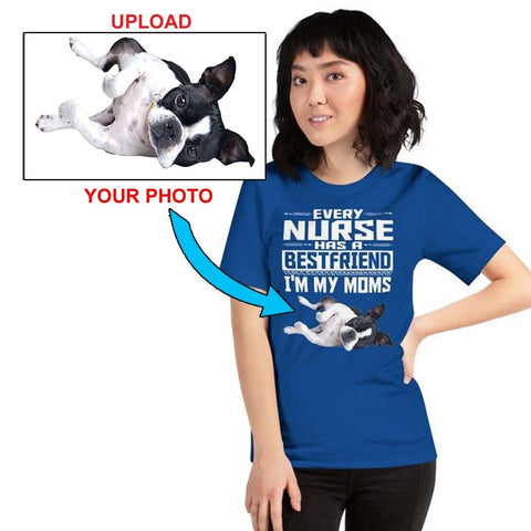 Fantastic Quality T-Shirt - Featuring Your Own Dog! - 4 Terriers Only