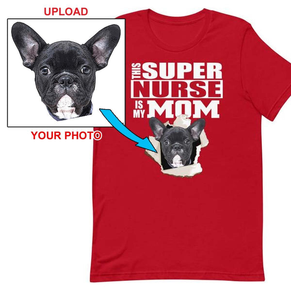 Fantastic Quality T-Shirt - Featuring Your Own Dog! - 4 Terriers Only