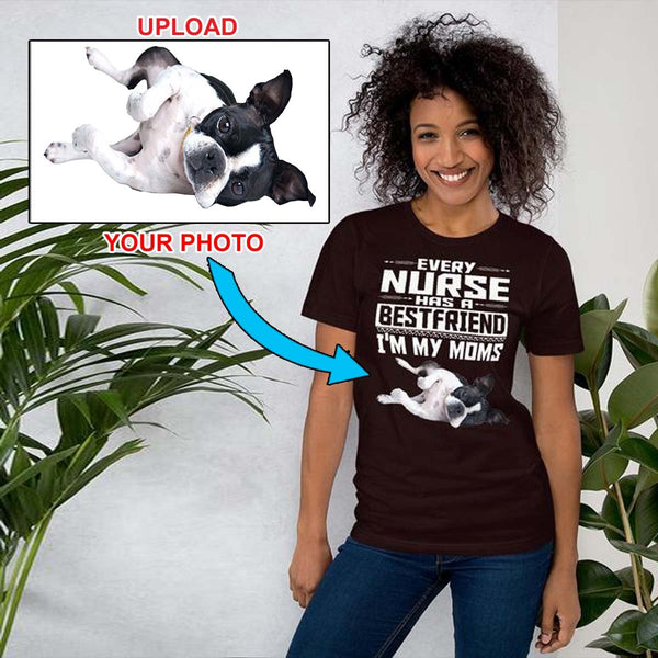Fantastic Quality T-Shirt - Featuring Your Own Dog! - 4 Terriers Only