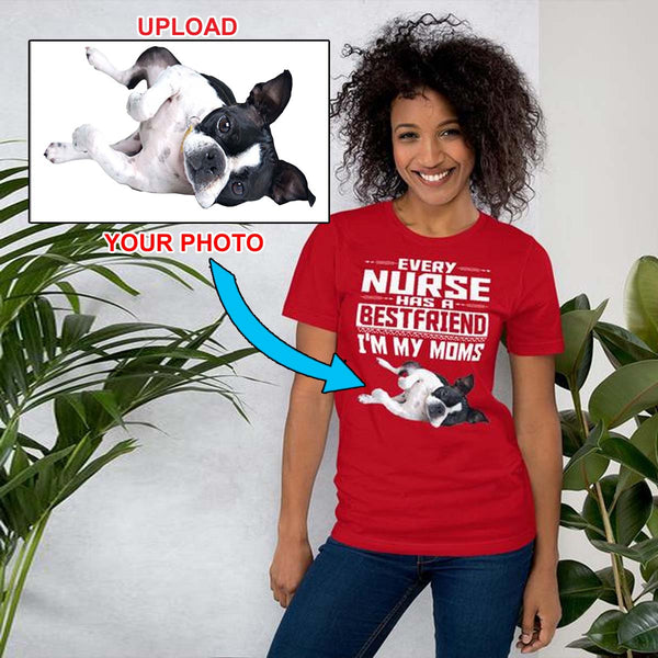 Fantastic Quality T-Shirt - Featuring Your Own Dog! - 4 Terriers Only