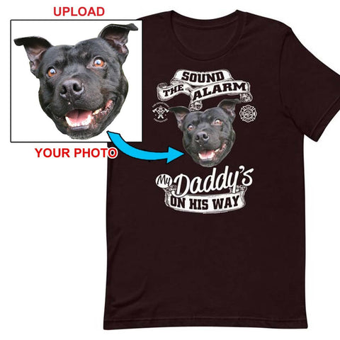 Fantastic Quality T-Shirt - Featuring Your Own Dog! - 4 Terriers Only