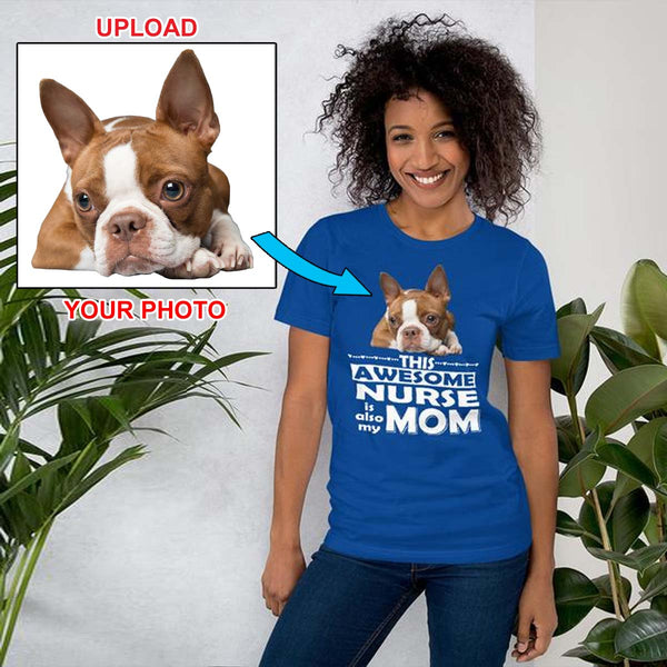 Fantastic Quality T-Shirt - Featuring Your Own Dog! - 4 Terriers Only