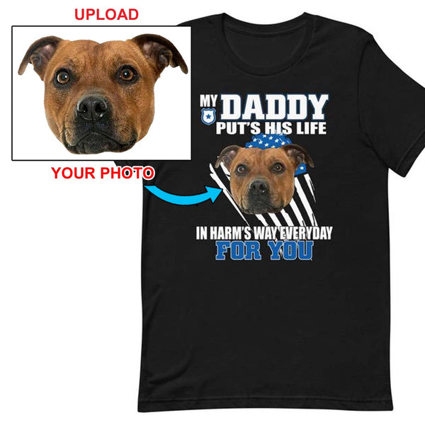 Fantastic Quality T-Shirt - Featuring Your Own Dog! - 4 Terriers Only