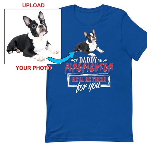 Fantastic Quality T-Shirt - Featuring Your Own Dog! - 4 Terriers Only