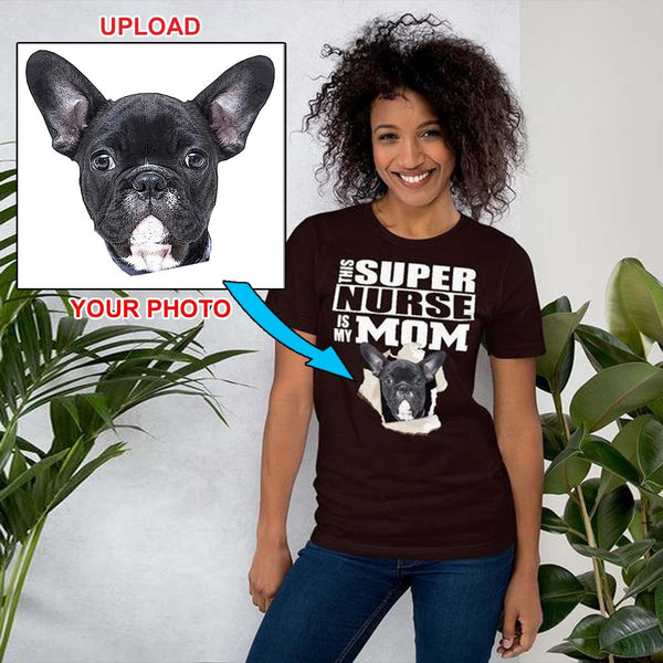 Fantastic Quality T-Shirt - Featuring Your Own Dog! - 4 Terriers Only