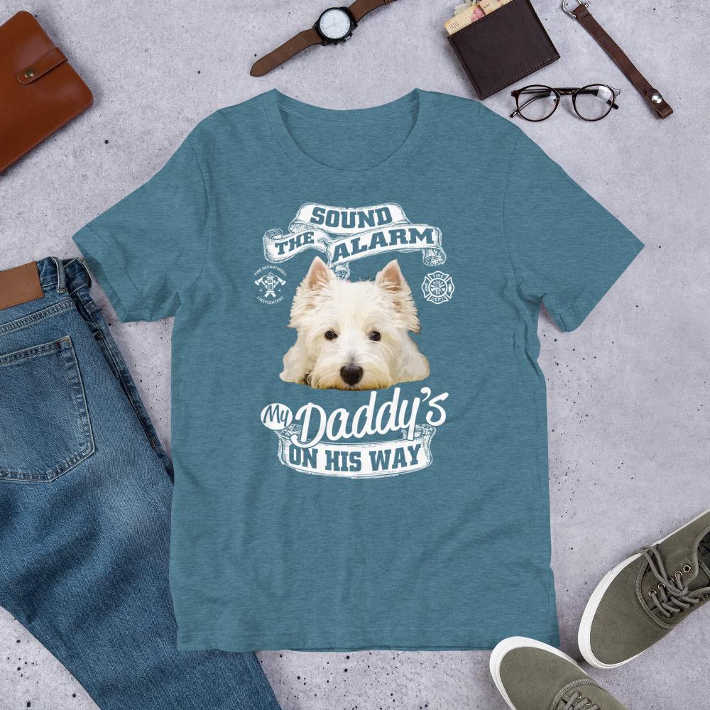 Have Your New T-Shirt With Your Own Dogs Photo Printed On It! - 4 Terriers Only