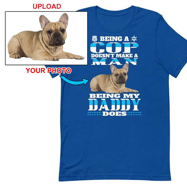 Have Your New T-Shirt With Your Own Dogs Photo Printed On It! - 4 Terriers Only