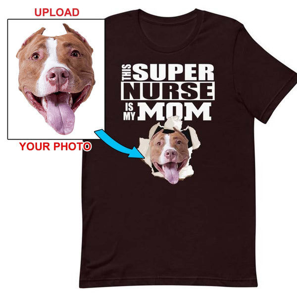 Have Your New T-Shirt With Your Own Dogs Photo Printed On It! - 4 Terriers Only