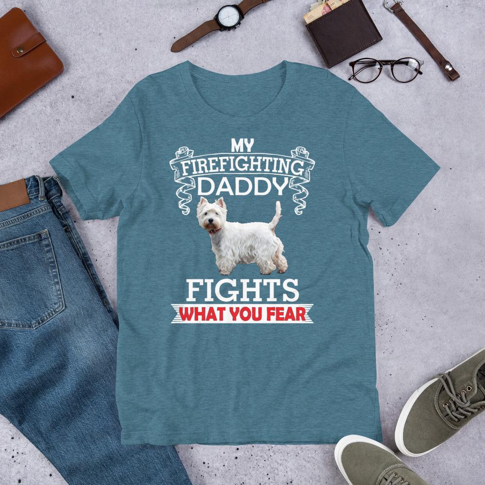 Have Your New T-Shirt With Your Own Dogs Photo Printed On It! - 4 Terriers Only