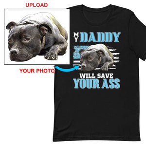 Have Your New T-Shirt With Your Own Dogs Photo Printed On It! - 4 Terriers Only