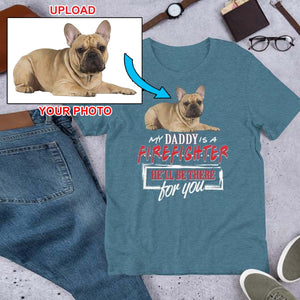 Have Your New T-Shirt With Your Own Dogs Photo Printed On It! - 4 Terriers Only