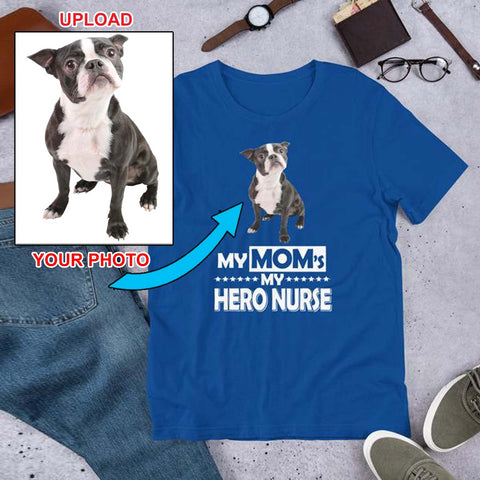 Have Your New T-Shirt With Your Own Dogs Photo Printed On It! - 4 Terriers Only