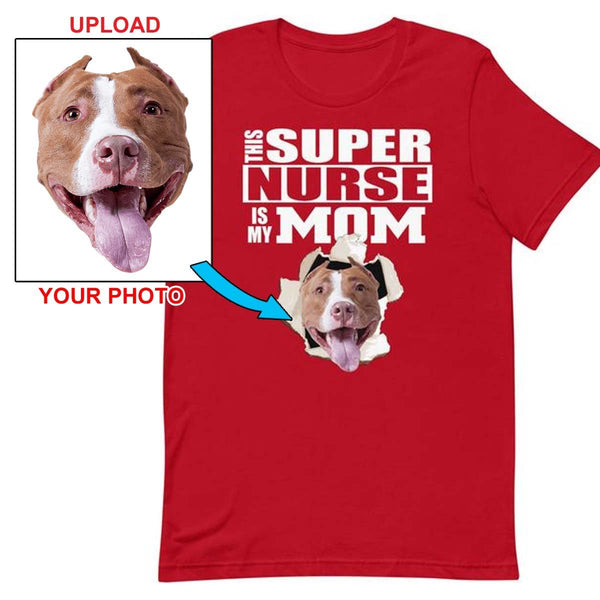 Have Your New T-Shirt With Your Own Dogs Photo Printed On It! - 4 Terriers Only