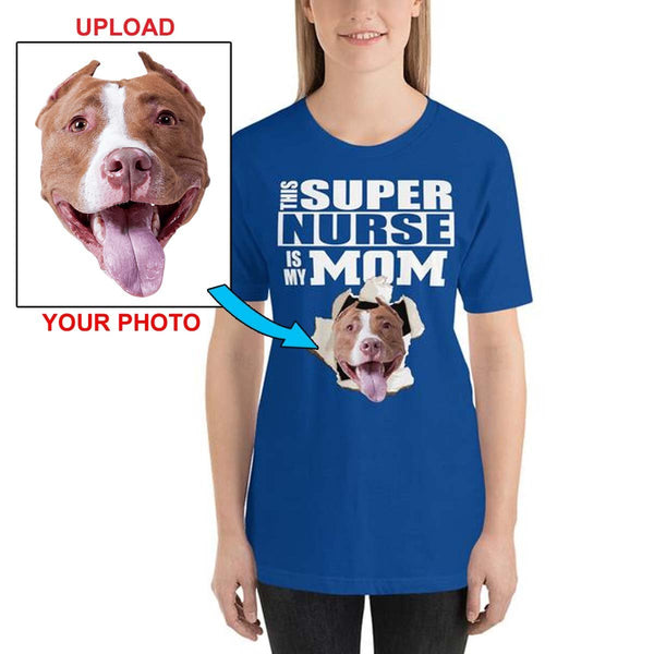Have Your New T-Shirt With Your Own Dogs Photo Printed On It! - 4 Terriers Only