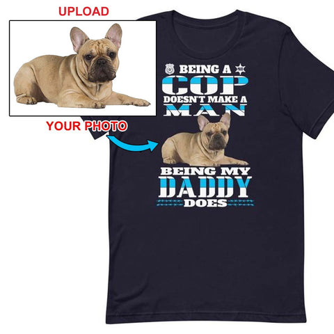 Have Your New T-Shirt With Your Own Dogs Photo Printed On It! - 4 Terriers Only