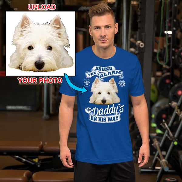 Have Your New T-Shirt With Your Own Dogs Photo Printed On It! - 4 Terriers Only