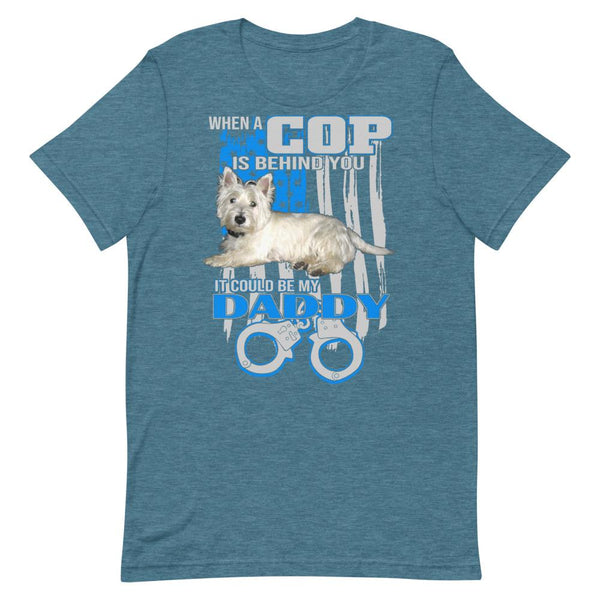 Have Your New T-Shirt With Your Own Dogs Photo Printed On It! - 4 Terriers Only