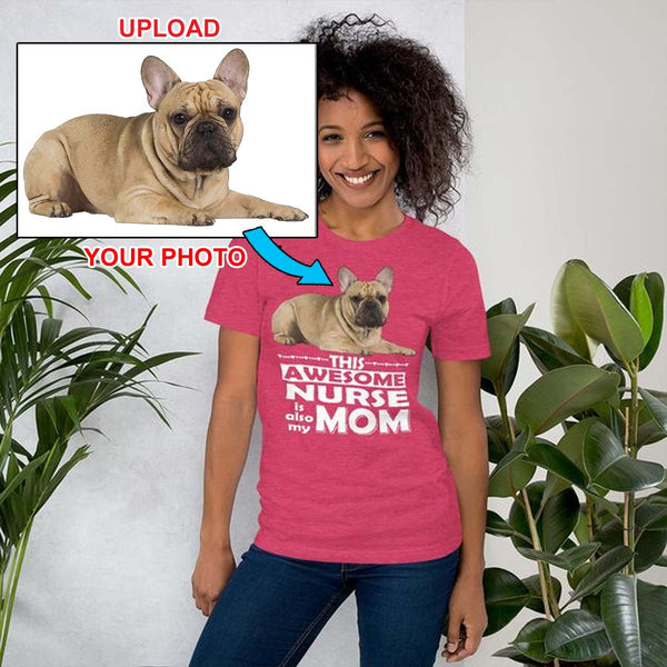 Now Have Your Own Dogs Photo Printed On Your T-Shirt - 4 Terriers Only