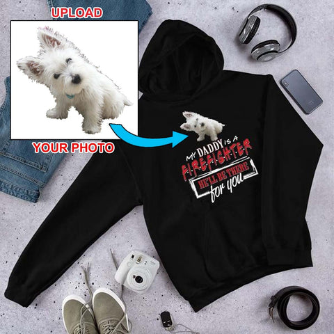 Now Have Your Own Hoodie, Featuring Your Dog Printed On It! - 4 Terriers Only