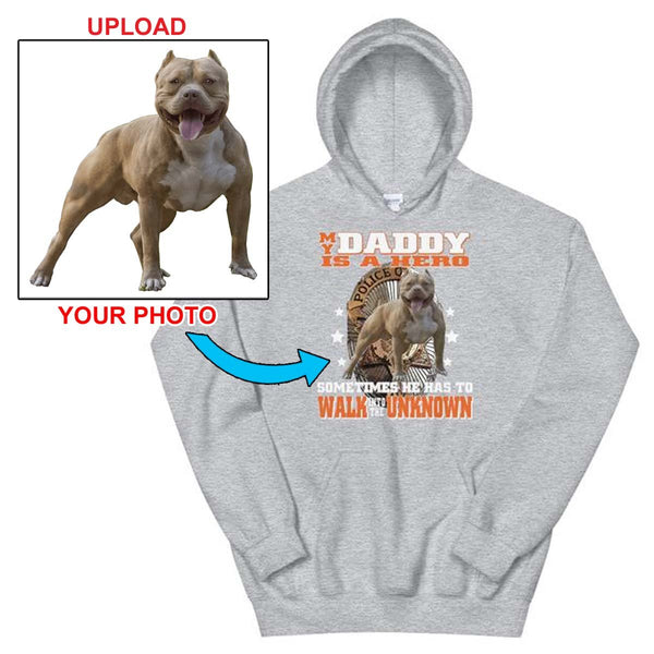 Now Have Your Own Hoodie, Featuring Your Dog Printed On It! - 4 Terriers Only