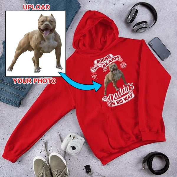 Now Have Your Own Hoodie, Featuring Your Dog Printed On It! - 4 Terriers Only