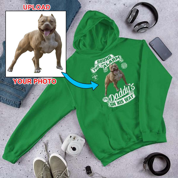 Now Have Your Own Hoodie, Featuring Your Dog Printed On It! - 4 Terriers Only