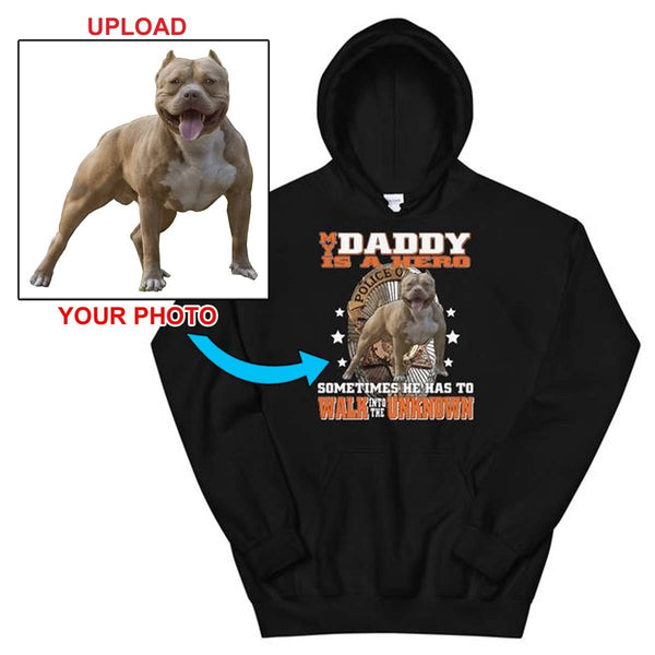 Now Have Your Own Hoodie, Featuring Your Dog Printed On It! - 4 Terriers Only