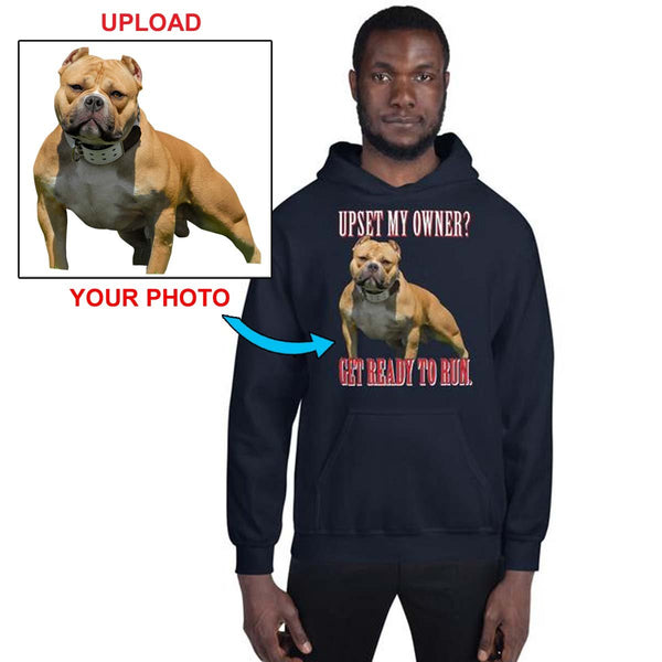 Now Have Your Own Hoodie, Featuring Your Dog Printed On It! - 4 Terriers Only