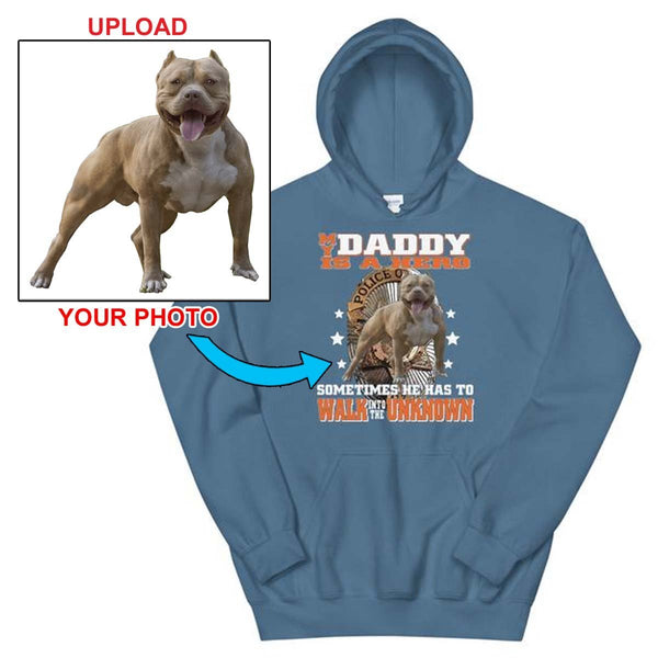 Now Have Your Own Hoodie, Featuring Your Dog Printed On It! - 4 Terriers Only
