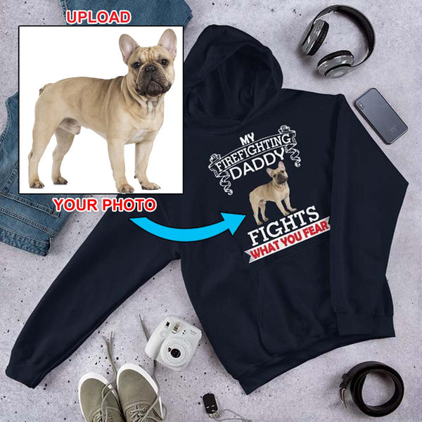 Now Have Your Own Hoodie Printed With Your Own Dog Featured On It! - 4 Terriers Only