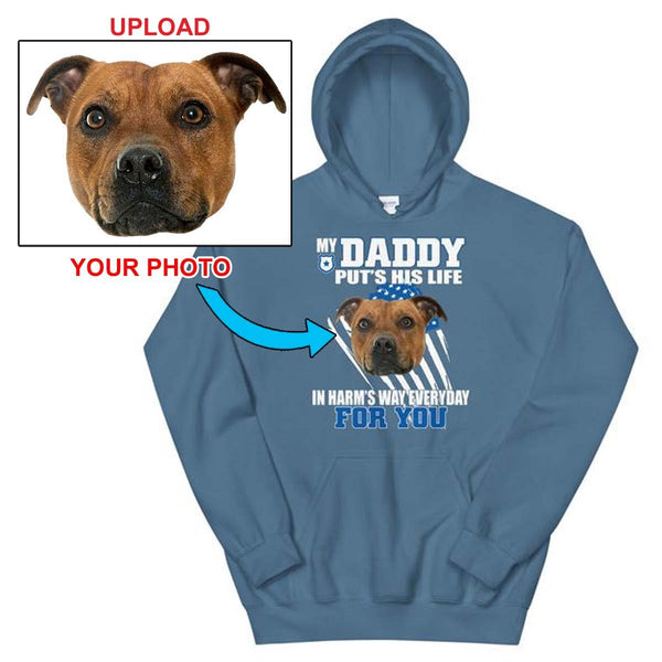 Now Have Your Own Hoodie Printed With Your Own Dog Featured On It! - 4 Terriers Only