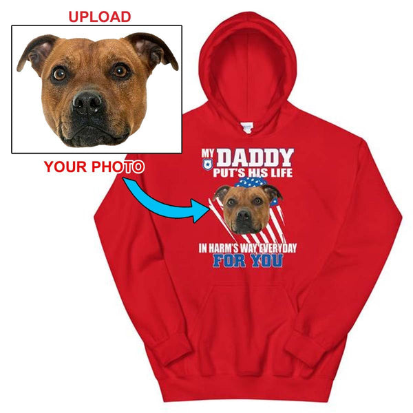 Now Have Your Own Hoodie Printed With Your Own Dog Featured On It! - 4 Terriers Only
